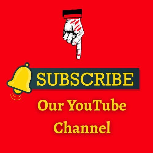 Subscribe our youtube channel
